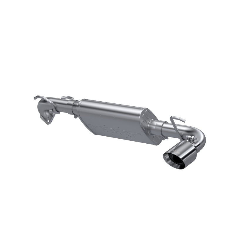 MBRP 18-23 Subaru Crosstrek 2.0L/2.5L T304 SS 2.5in Single Rear Exit Axle-Back Exhaust System-SR1 Performance