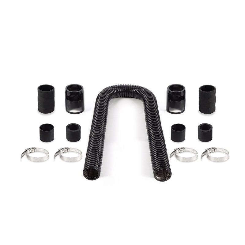 Mishimoto 36in Flexible Radiator Hose Kit Black-SR1 Performance