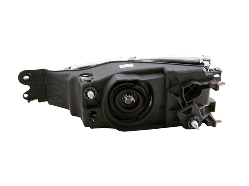 ANZO 1997-2002 Mitsubishi Mirage Crystal Headlights Chrome-SR1 Performance