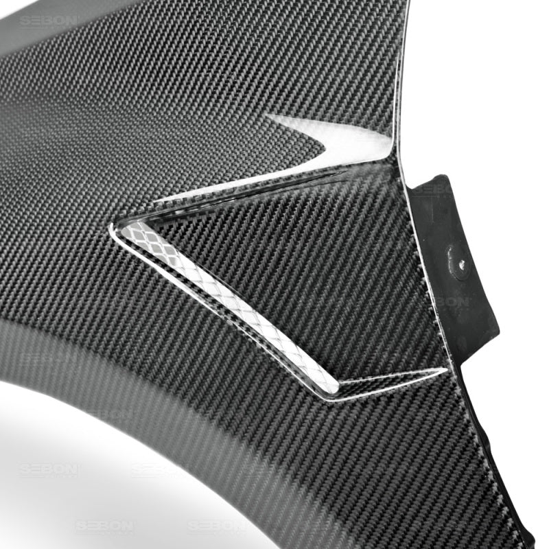 Seibon Carbon Fiber Wide Fenders for 2015-2017 VW Golf MK7 – Lightweight and Durable Performance Upgrade