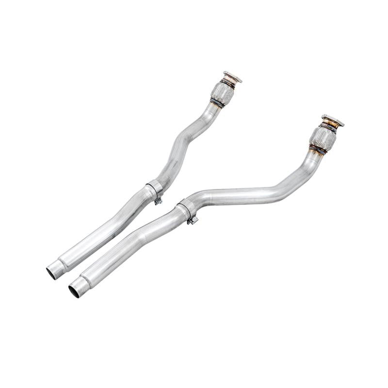 AWE Tuning Audi B8 4.2L Non-Resonated Downpipes for RS5-SR1 Performance