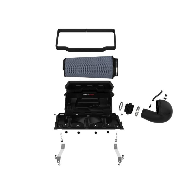 aFe 21-23 RAM 1500 TRX V8-6.2L SC Magnum FORCE Stage2 Cold Air Intake System w/Pro 5R-SR1 Performance