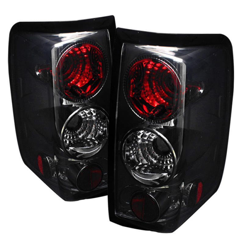 Spyder Ford F150 side 04-08 (Not Fit Heritage & SVT)Euro Tail Lights Smke ALT-YD-FF15004-SM-SR1 Performance