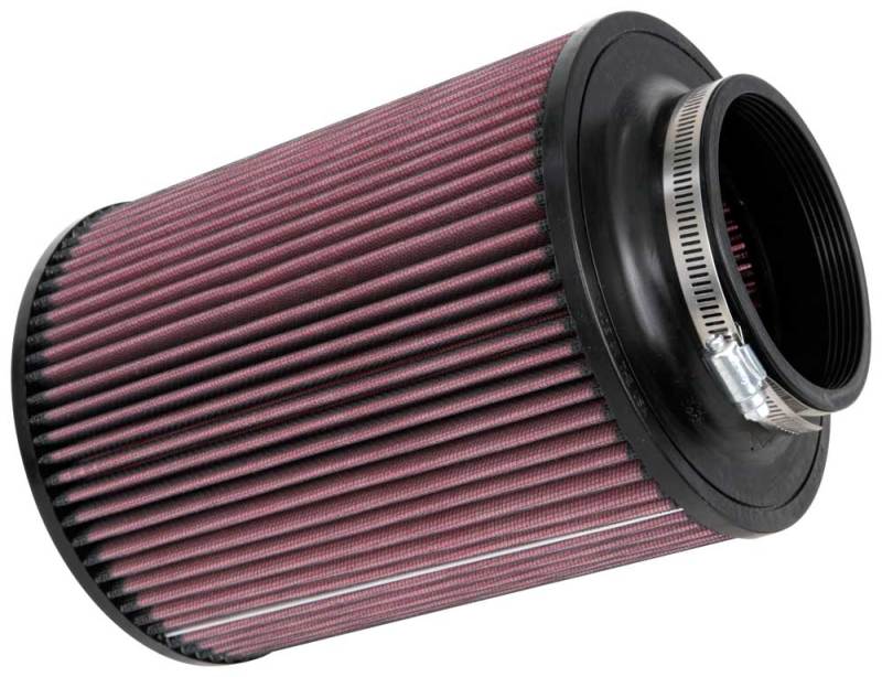 K&N Universal Air Filter 4in Flange ID 7in OD 9in Height-SR1 Performance