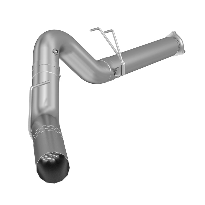 MBRP F-250/350/450 6.7 L 5in Filter Back Single Side Exit No Muffler AL-SR1 Performance