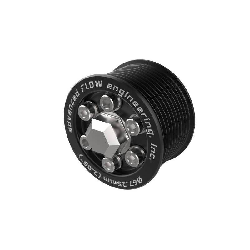 aFe 15-23 Dodge Challenger / 15-23 Dodge Charger SRT Hellcat 2.65in Supercharger Power Pulley Kit-SR1 Performance