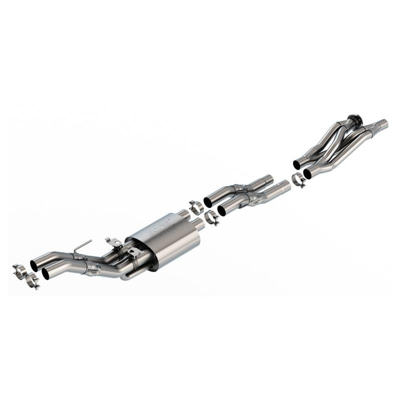 Borla 23-24 Ford F-150 Raptor R ATAK Catback Exhaust-SR1 Performance