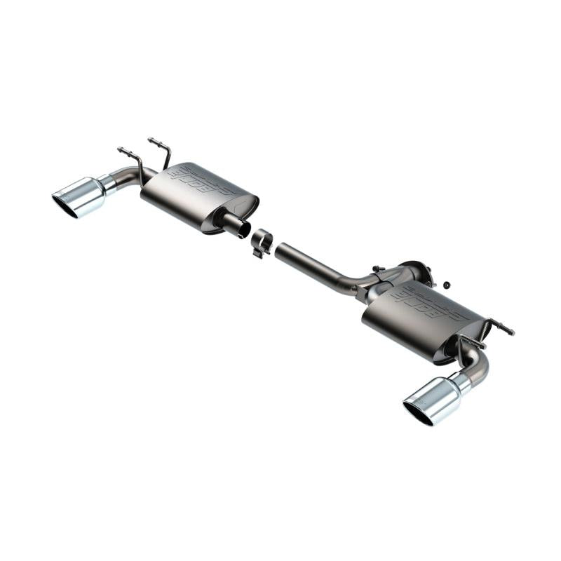 Borla 19-21 Mazda 3 2.0L/2.5L S-Type Rear Section-SR1 Performance