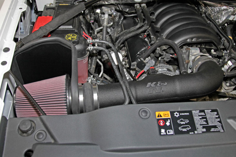 K&N 14-15 Chevy/GMC 1500 V-8 5.3/6 2L Performance Intake Kit-SR1 Performance