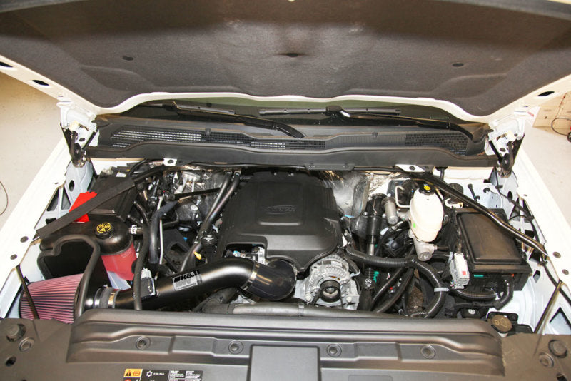 K&N 77 Series Performance Intake Kit for 2015 Chevrolet Silverado/GMC Sierra 2500/3500 6.0L V8-SR1 Performance