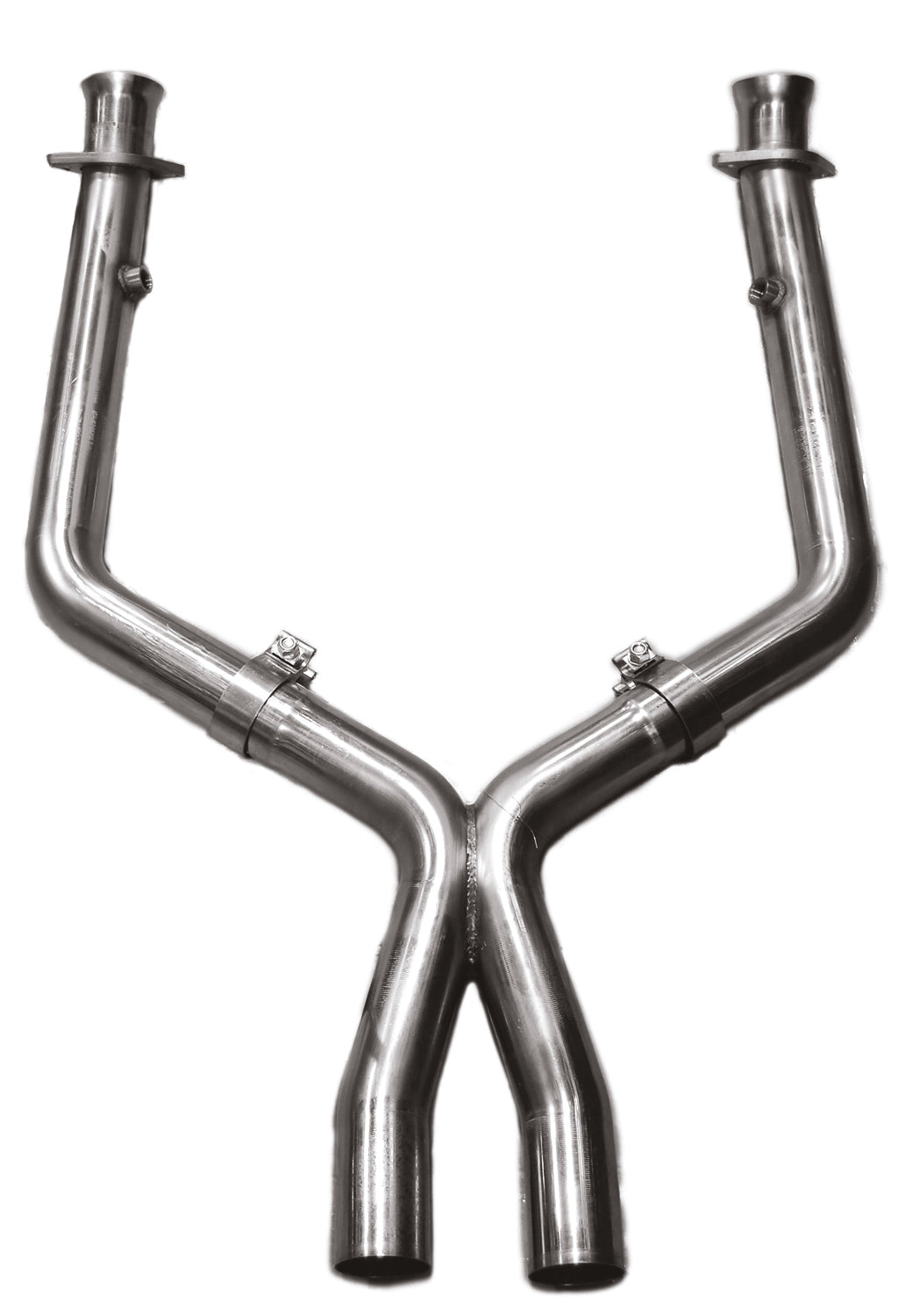 2-1/2" Comp. Only X-Pipe. 2005-2010 Mustang GT 4.6L 3V. Requires Kooks Headers.