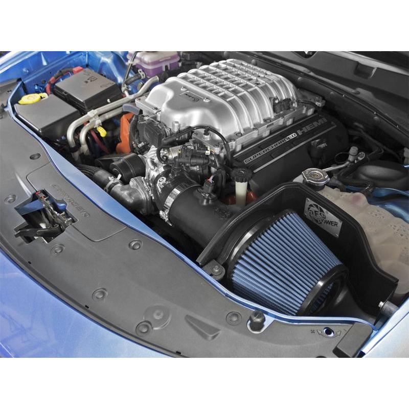 aFe MagnumFORCE Intakes Stage-2 P5R AIS 15-16 Dodge Challenger SRT Hellcat 6.2L V8 (sc)-SR1 Performance