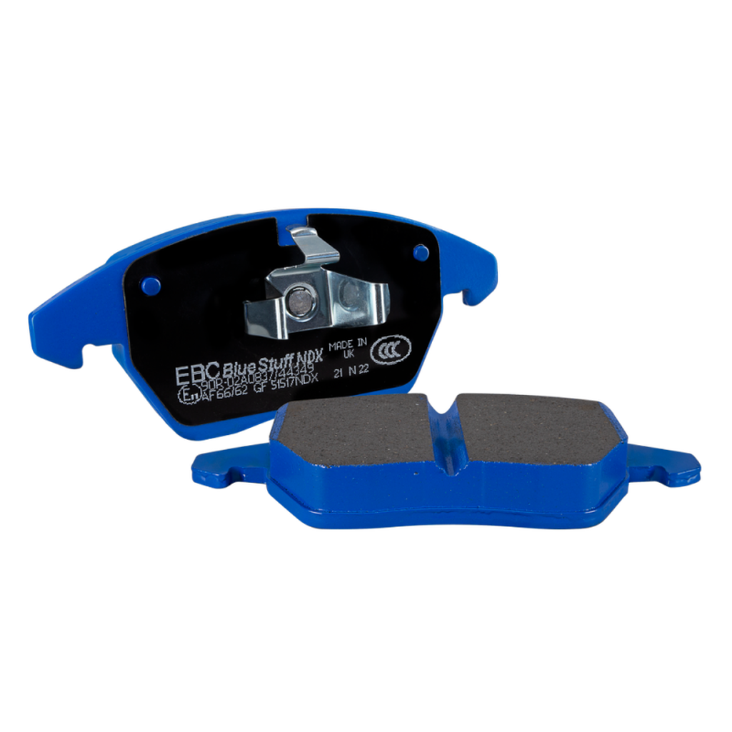 EBC Bluestuff NDX Rear Brake Pads for Mazda Miata 2001-2003 – High Friction Track and Street Performance