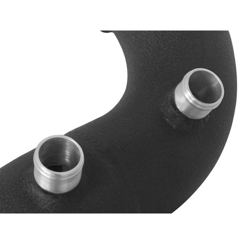 aFe BladeRunner 3in Black Intercooler Tube Cold Side w/ Couplings & Clamps 07-10 BMW 335i 3.0L (tt)-SR1 Performance