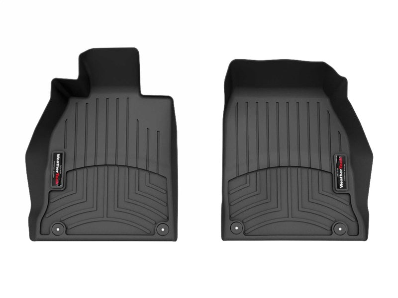WeatherTech DigitalFit Front FloorLiner for 2025 Porsche 911 Carrera - Black