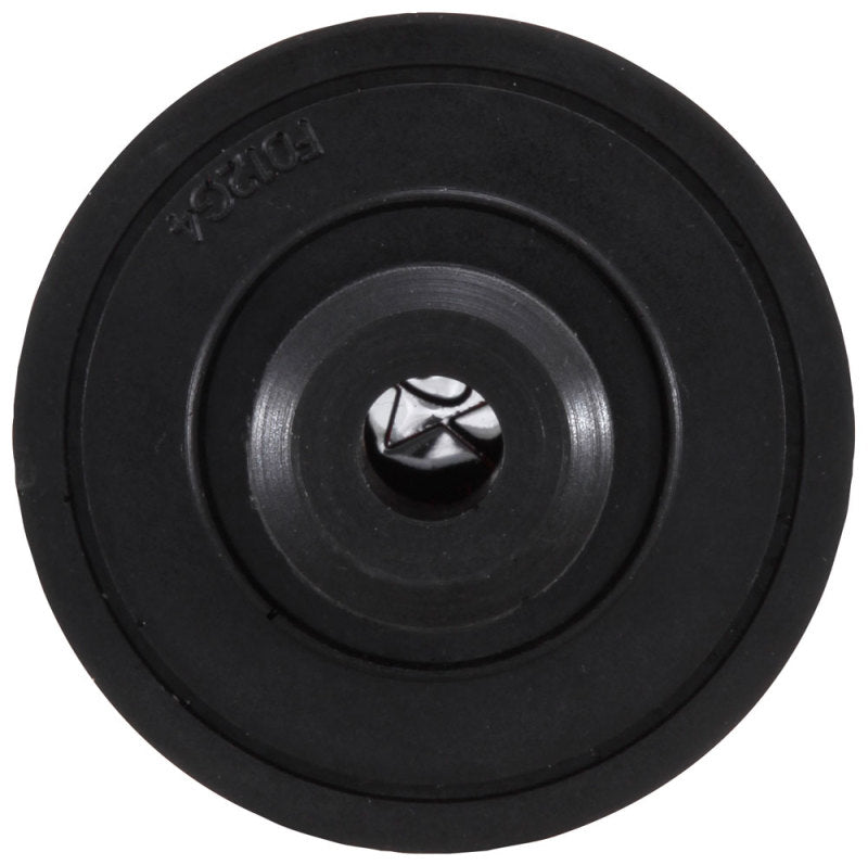 K&N .5in Flange ID x 3in OD x 3.25in H Rubber Base Crankcase Vent Filter-SR1 Performance