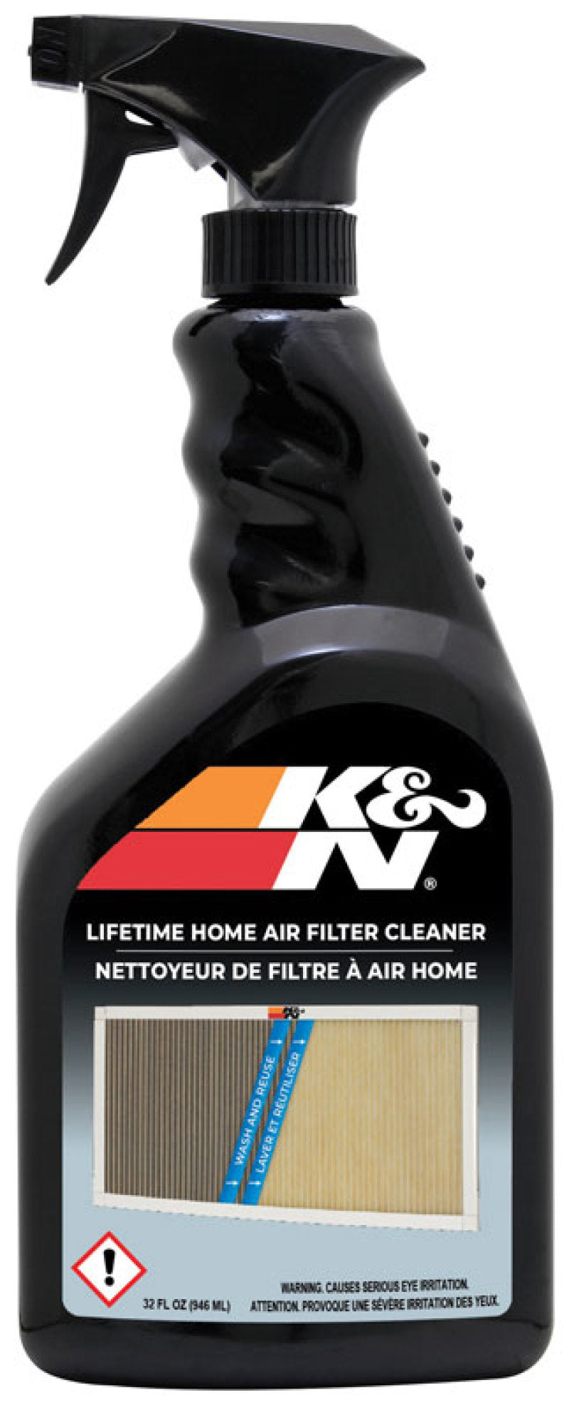 K&N HVAC Filter Cleaner-SR1 Performance