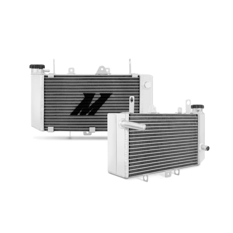 Mishimoto Aluminum Radiator for Yamaha YFZ450R (2009-2013) - Improved Cooling Efficiency and Durability