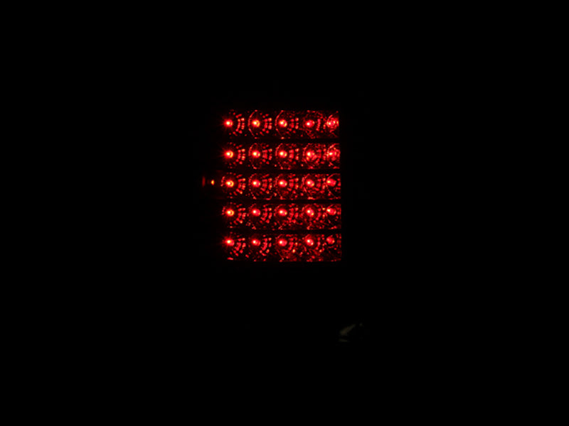 ANZO 1997-2002 Ford Expedition LED Taillights Black-SR1 Performance