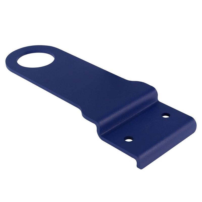 aFe Control Front Tow Hook Blue 05-13 Chevrolet Corvette (C6)-SR1 Performance