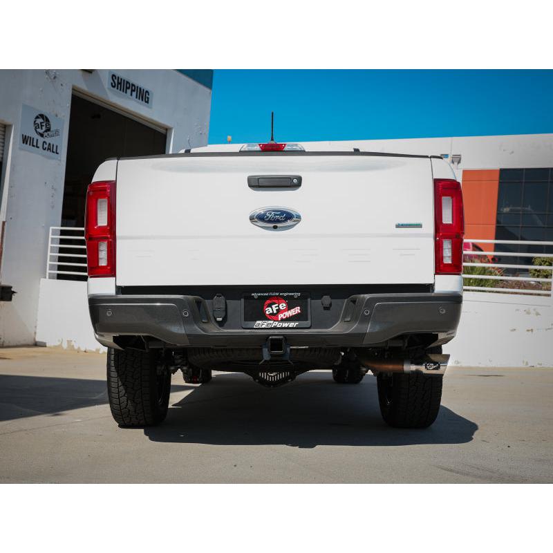 aFe Apollo GT Series 3in 409 SS Cat-Back Exhaust 19-20 Ford Ranger 2.3L w/ Polished Tips-SR1 Performance