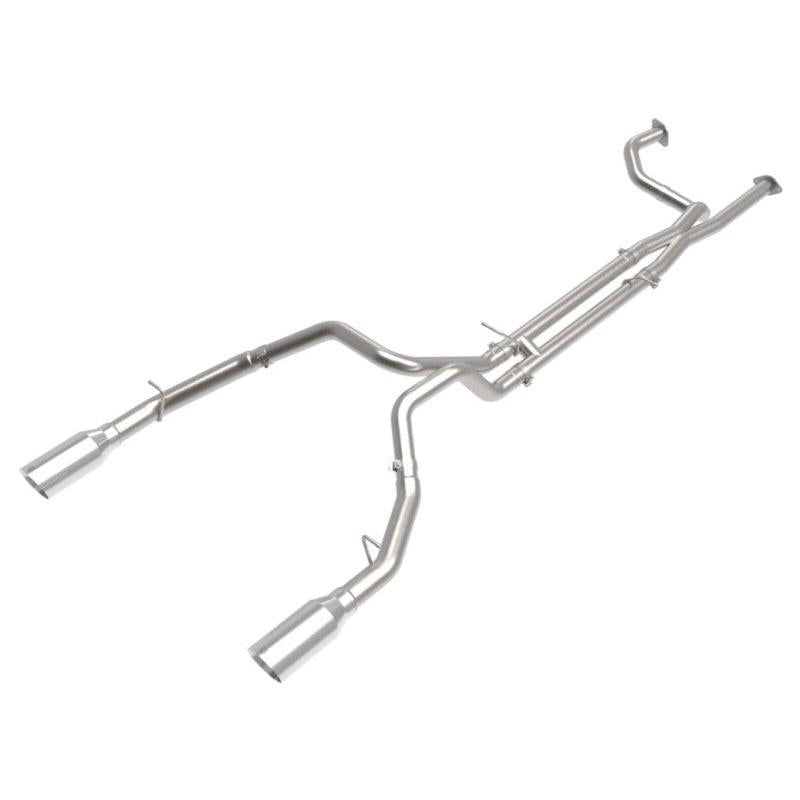aFe Vulcan Series 3in 304SS Cat-Back Exhaust 21+ Ram 1500 TRX V8-6.2L w/ PolishedTips-SR1 Performance