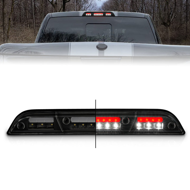 ANZO 15-20 Ford F-150 - F-450 LED Third Brake Light - Black Housing/Smoke Lens-SR1 Performance