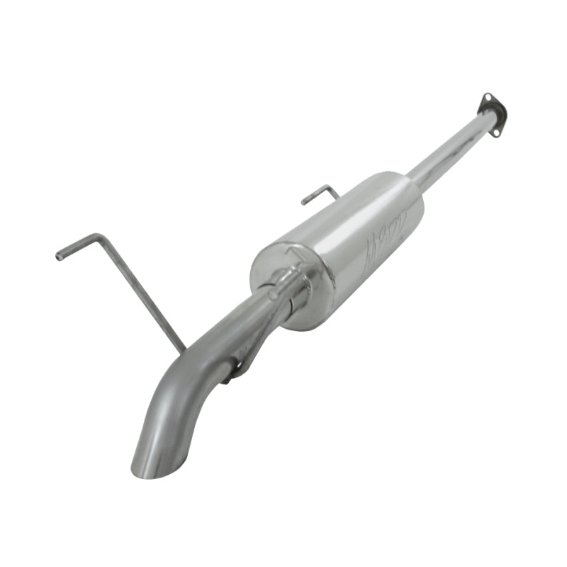 MBRP 05-11 Toyota Tacoma 4.0L EC/CC-SB Cat Back Turn Down Single Side T409 Exhaust-SR1 Performance