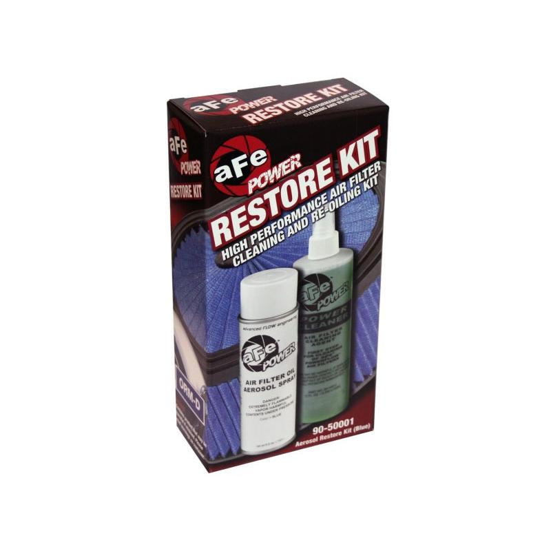 aFe MagnumFLOW Chemicals CHM Restore Kit Aerosol Single Blue-SR1 Performance