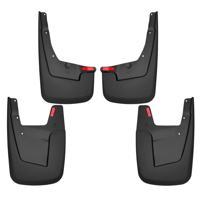Husky Liners 19-22 RAM 1500 w/o OEM Fender Flares Custom-Molded Front & Rear Mud Guards-SR1 Performance