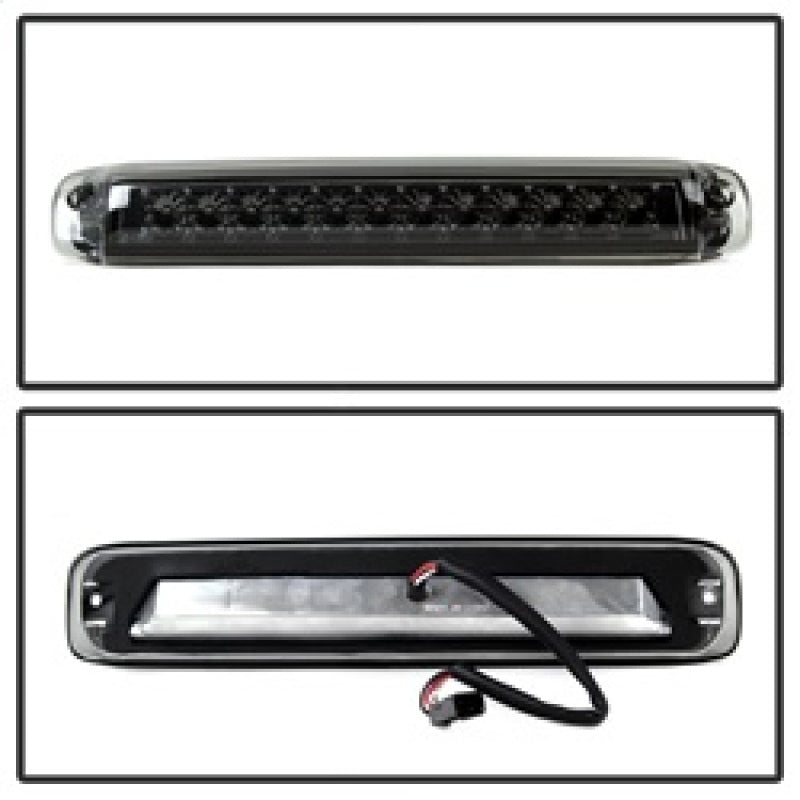 Xtune Chevy Silverado 99-06 / GMC Sierra 99-06 LED 3rd Brake Light Smoked BKL-CSIL99-LED-SM-SR1 Performance