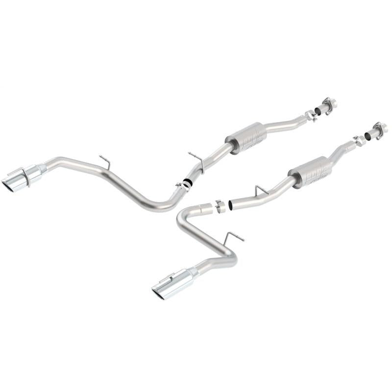 Borla 99-04 Ford Mustang Cobra 4.6L/5.4L V8 MT RWD ATAK SS Catback Exhaust-SR1 Performance
