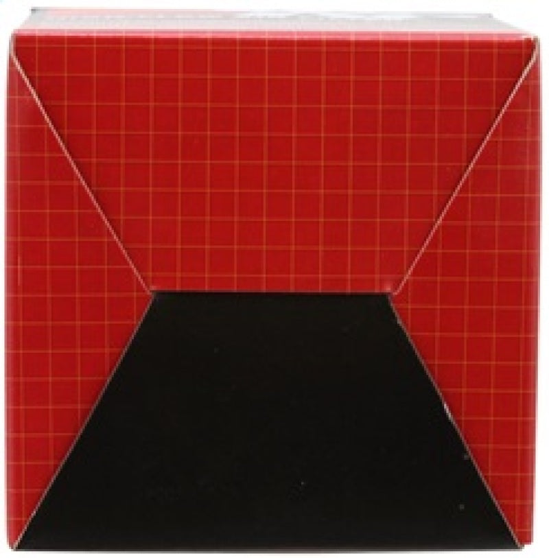 K&N Filter Universal Rubber Filter 2 7/16 inch 20 Degree Flange 3 3/4 inch OD 6 inch Height-SR1 Performance