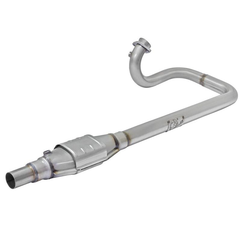 aFe Power Direct Fit Catalytic Converter Replacement 97-99 Jeep Wrangler (TJ) I6-4.0L-SR1 Performance