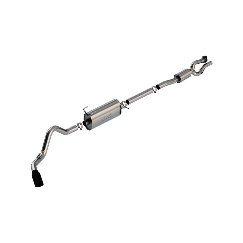 Borla 20-22 F-250/F-350 SUPER DUTY 7.3L V8 AT 2WD / 4WD 4DR WB142 S-TYPE Cat Back S RD RL AC S BLACK-SR1 Performance