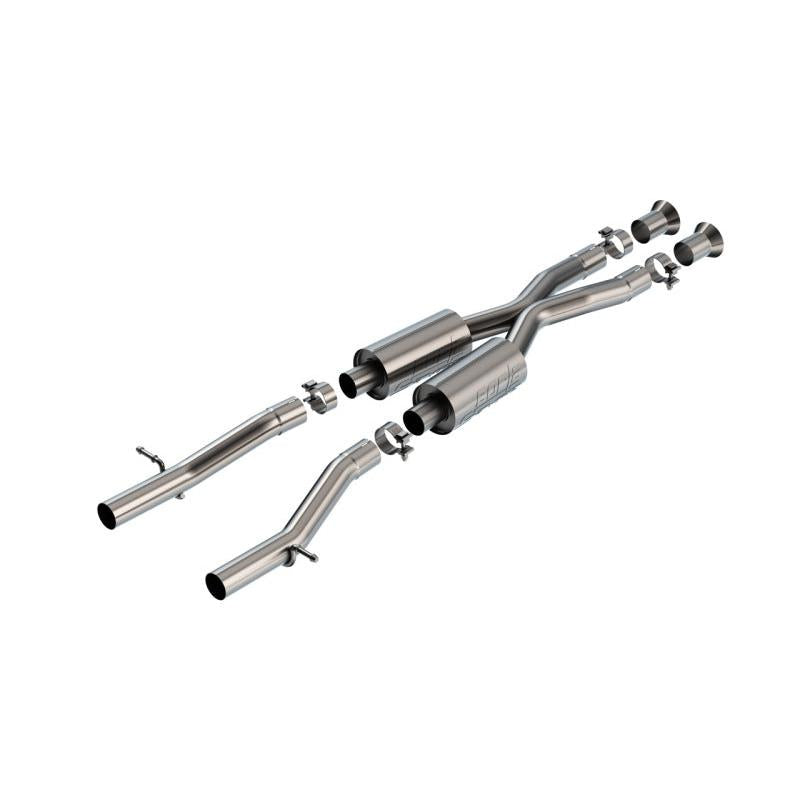 Borla 15-24 Lexus RC F 5.0L V8 Automatic Transmission RWD 2.5in S-Type Mid-Section-SR1 Performance