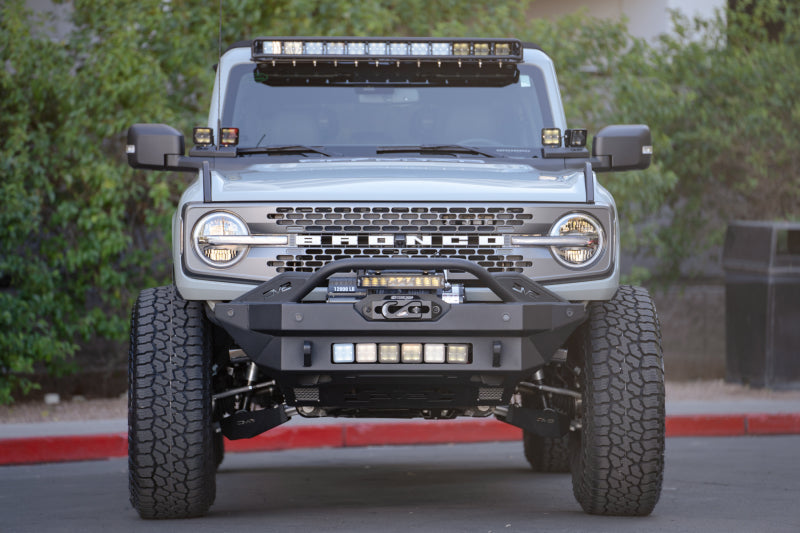 DV8 Offroad Front Lower Control Arm Skid Plate for 2021+ Ford Bronco