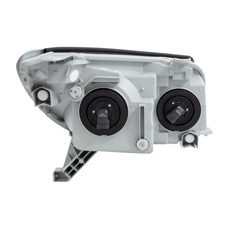 ANZO 2003-2005 Toyota 4Runner Crystal Headlights Black-SR1 Performance