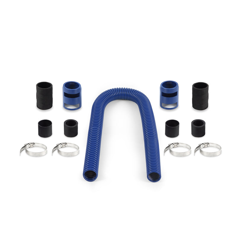 Mishimoto Universal Flexible Radiator Hose Kit Blue-SR1 Performance
