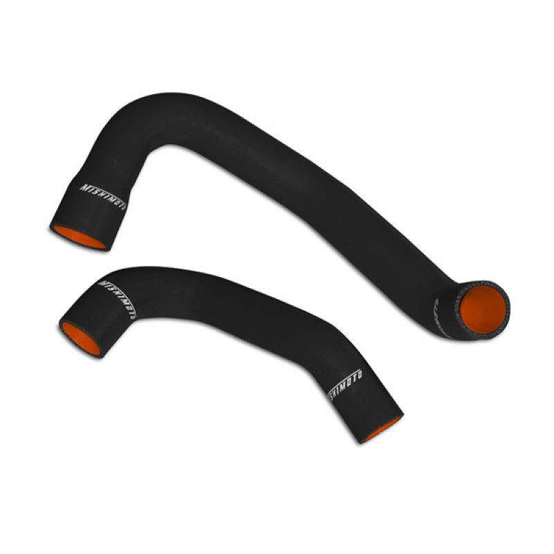 Mishimoto 97-04 Jeep Wrangler 6cyl Black Silicone Hose Kit-SR1 Performance