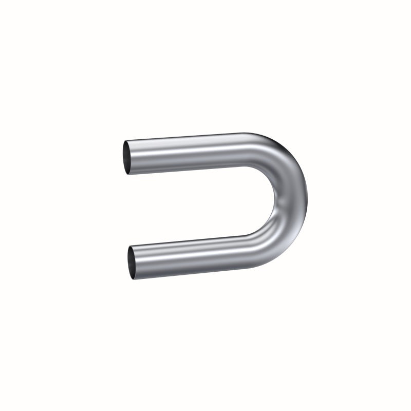 MBRP Universal Mandrel 2.5in - 180 Deg Bend 9in Legs Aluminized Steel (NO DROPSHIP)-SR1 Performance