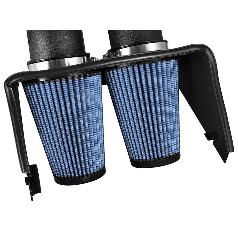 aFe MagnumFORCE Pro 5R Stage-2 XP Intake System 16 Ford F-150 EcoBoost V6-2.7L/3.5L (tt) (Blk)-SR1 Performance