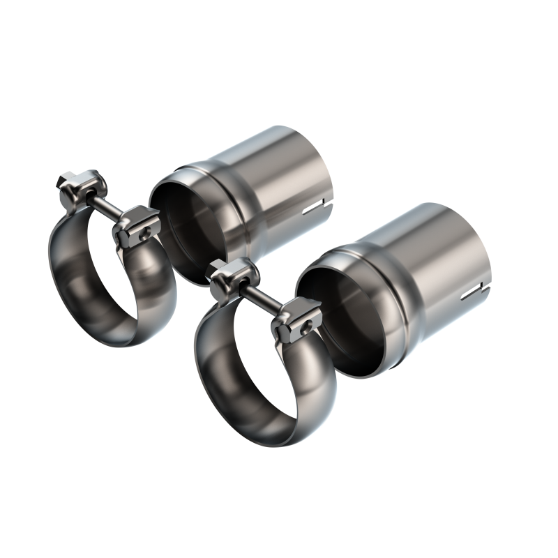 Borla 18-22 Dodge Charger R/T 5.7L V8 T-304 Stainless Steel Ball Flare Tip Adapter - Brushed-SR1 Performance