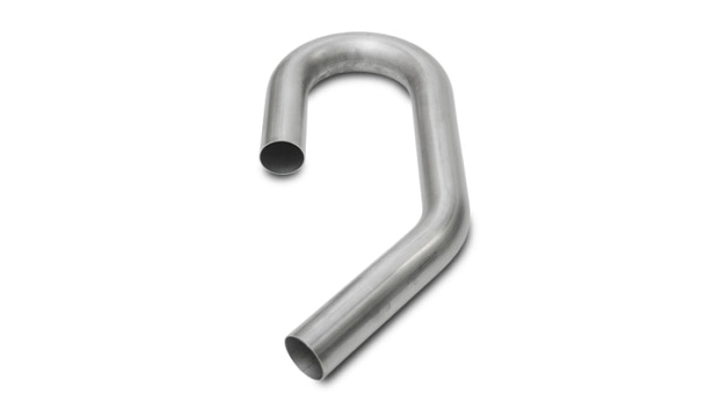 Vibrant 3.5in O.D. T304 SS U-J Mandrel Bent Tubing