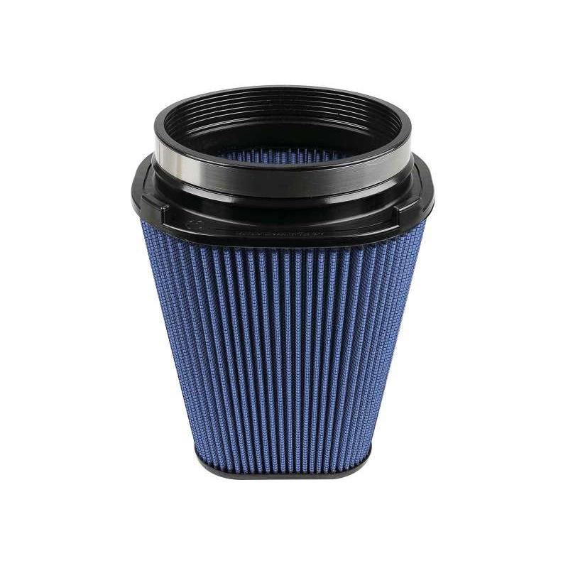 aFe Magnum FLOW Pro 5R Air Filter (5.5x 7.5)in F (9x 7)in B (5.8 x 3.8)in T (Carbon Fiber) x 10in H-SR1 Performance