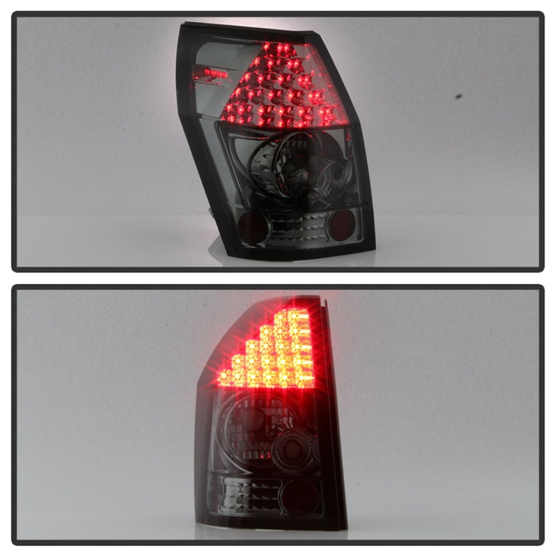 Spyder Dodge Magnum 05-08 LED Tail Lights Smoke ALT-YD-DMAG05-LED-SM-SR1 Performance