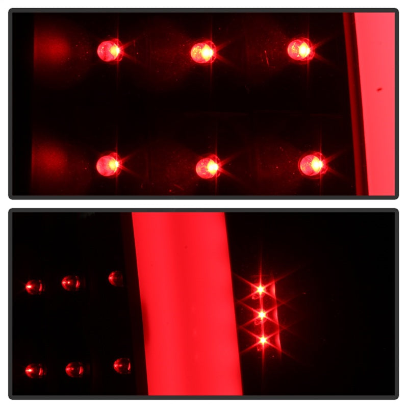 xTune Chevy Silverado 1500/2500/3500 99-02 Version 3 Tail Lights Black Smoke ALT-ON-CS99V3-LBLED-BSM-SR1 Performance