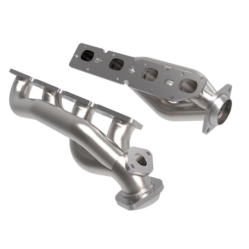 aFe Power Twisted Steel 304SS Shorty Header 19-21 Ram 2500/3500 V8-6.4L-SR1 Performance