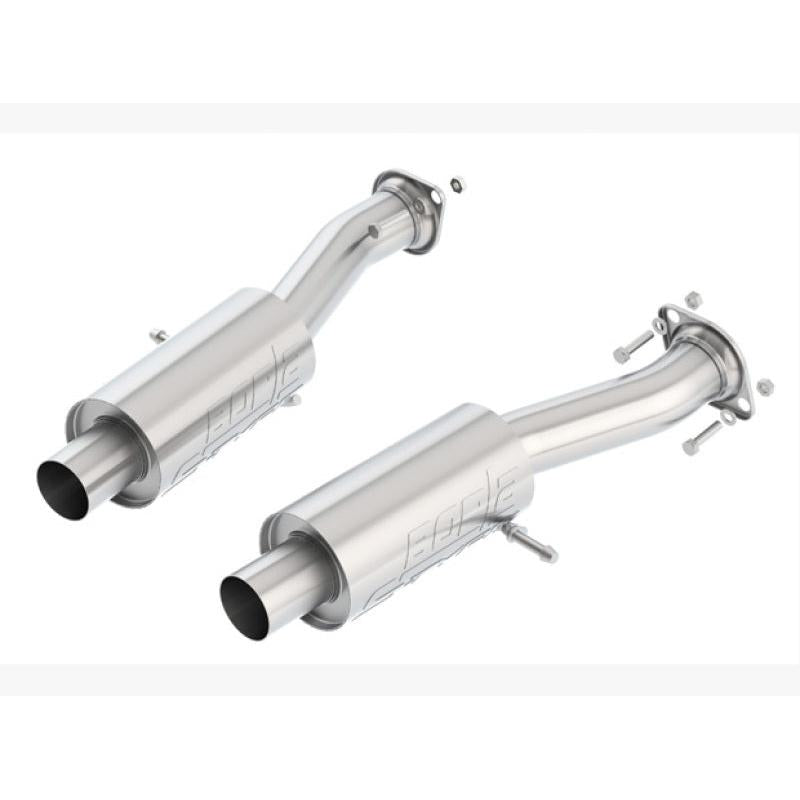 Borla 15-17 Grand Cherokee SRT 6.4L Resonator Center Section 2.75in Pipe Dia-SR1 Performance