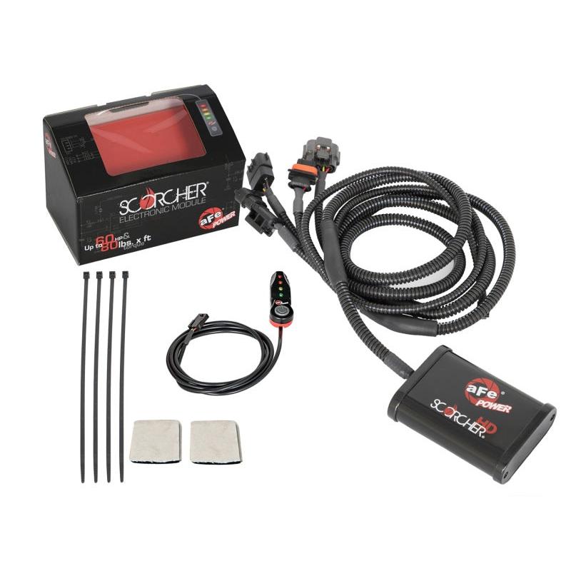 aFe SCORCHER HD Module 2016 Nissan Titan XD V8-5.0L (td)-SR1 Performance